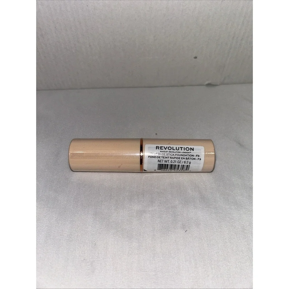 Makeup Revolution Beauty Fast Base Stick‎ Foundation, F3